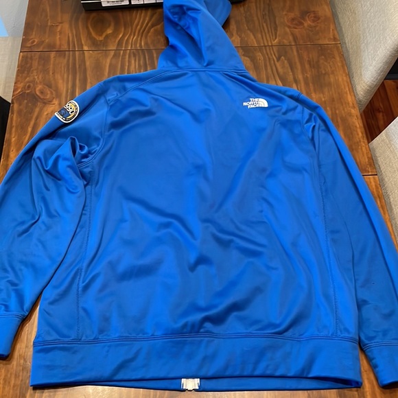 Men’s North Face Full Zip Hooded Sweatshirt - Picture 7 of 8